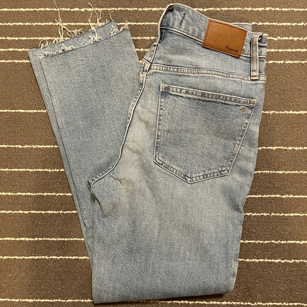 NWT Madewell perfect vintage Jean